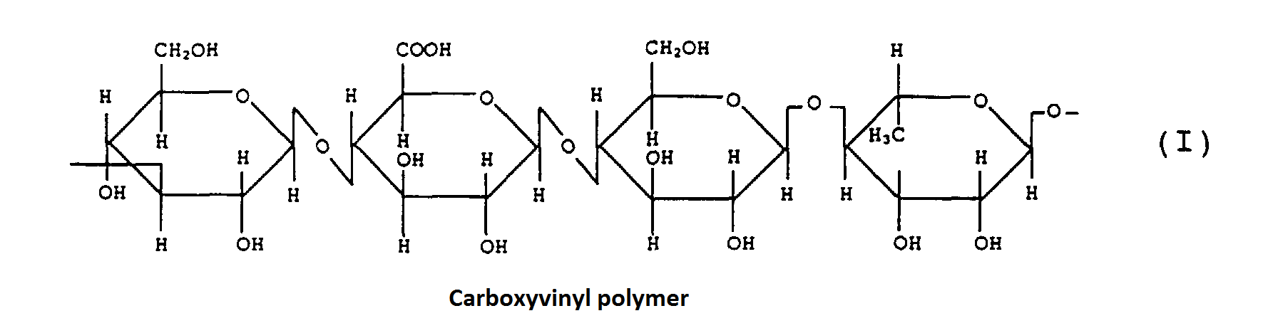Carboxyvinyl polymer